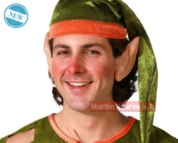 Orejas duende elfo pico en Sevila disfraz duende o Elfo bosque