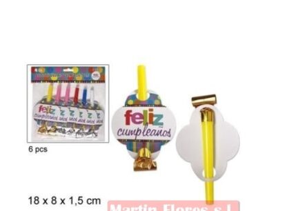 6u espantasuegra Cumple