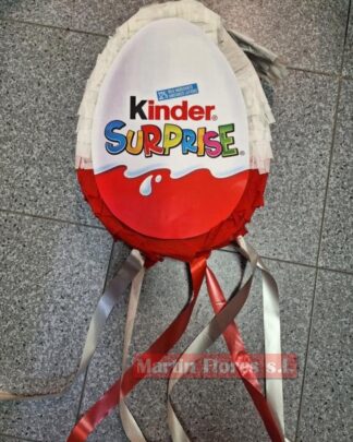 Piñata 3D figura Huevo kinder