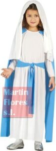 Disfraz Virgen Guir