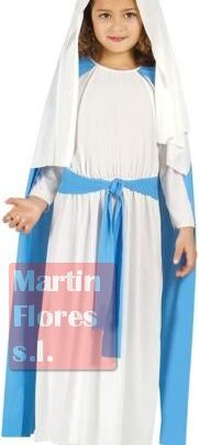 Disfraz Virgen Guir