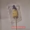 Piruleta caramelo nazareno morado/bl