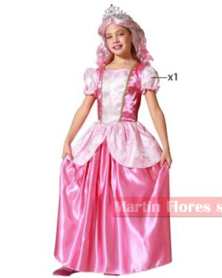 Disfraz princesa rosa AT