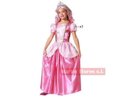 Disfraz princesa rosa AT