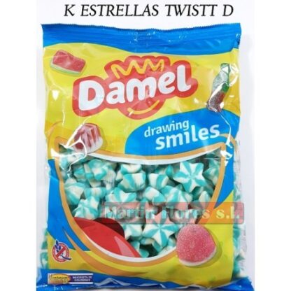 Estrellas twist celeste 1 kg