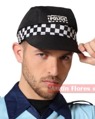 Gorra policía local básica