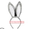 Diadema burro o mula gris