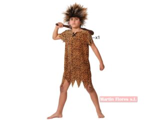 Disfraz cavernícola unisex