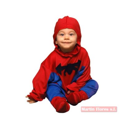 Disfraz super araña bebé