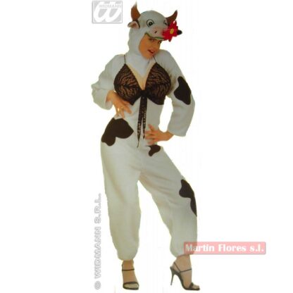 Disfraz vaca sujetador mujer