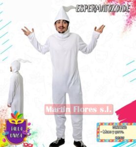 Disfraz Espermatozoide