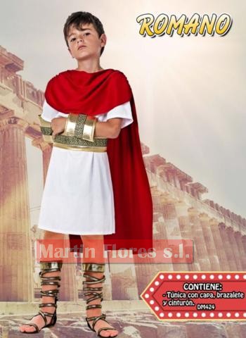 Disfraz romano estola