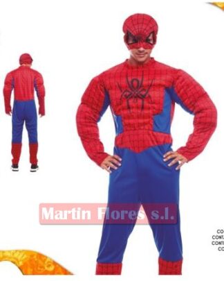 Disfraz spider heroe