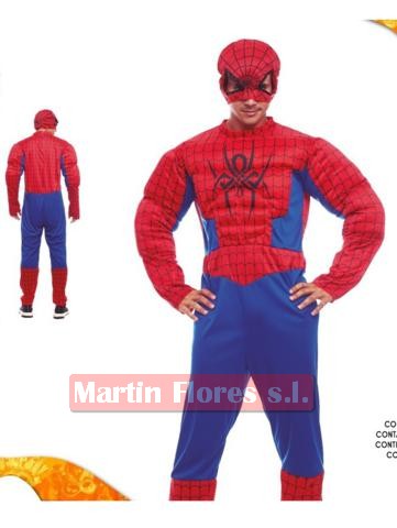 Disfraz spider heroe