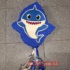 Piñata 3d figura baby Shark
