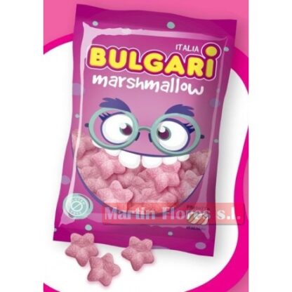 Esponjita estrella rosa Bulgari 100u