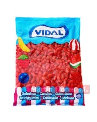 Jelly beans alubias cerezas 1 kg