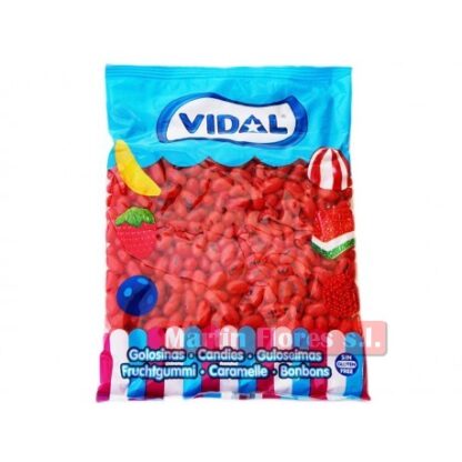 Jelly beans alubias cerezas 1 kg