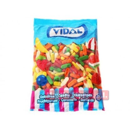 Mini dedos brillo 1kg