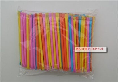 Cañitas pica pica medianas 200u