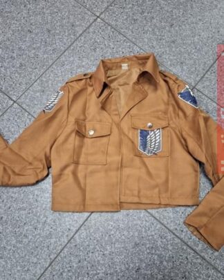 Disfraz piloto chaqueta vintage