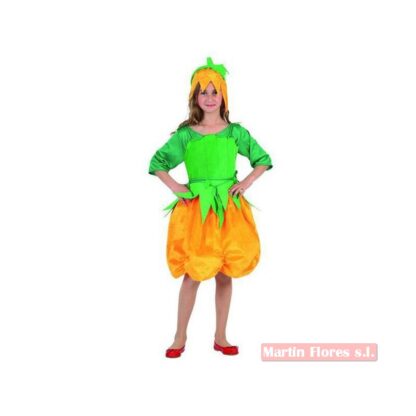Disfraz calabaza otoño