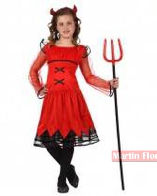 Disfraz diabla cruces