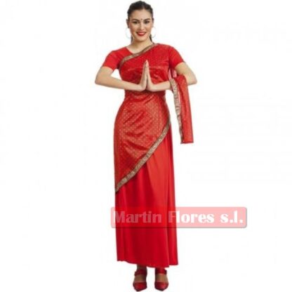 Disfraz Bollywood mujer K