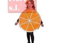Disfraz naranja 3-6