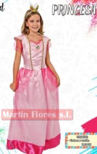 Disfraz princesa rosa CB