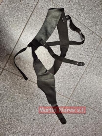 Funda pistola sobaquera negra - Imagen 3