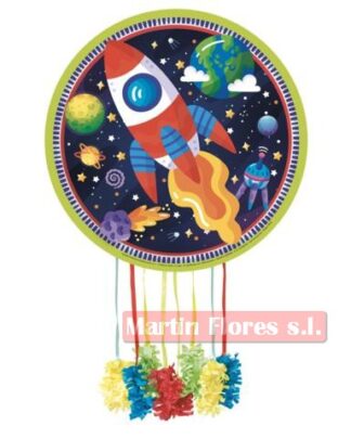 Piñata Espacio mediana