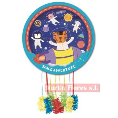 Piñata Espacio mediana - Imagen 2