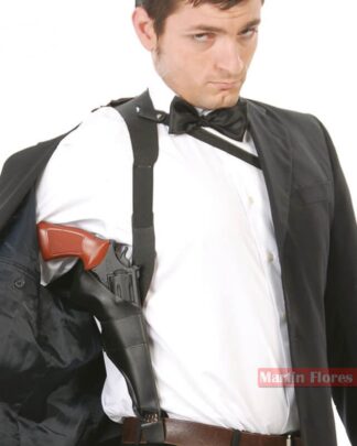 Funda pistola sobaquera negra