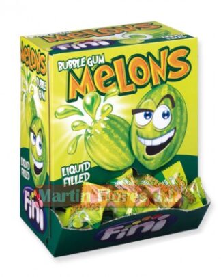 Chicle melón envuelto