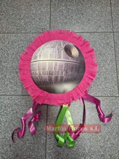 Piñata 3d Star War estrella de la muerte - Imagen 2