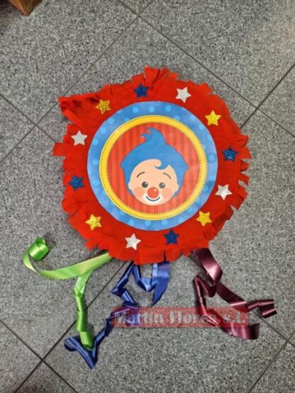 Piñata 3d redonda Plim plim - Imagen 4