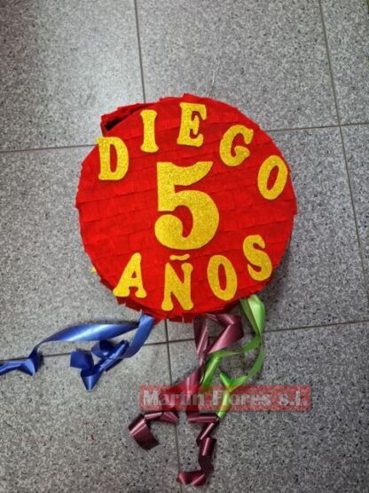 Piñata 3d redonda Lilo y Stitch - Imagen 2