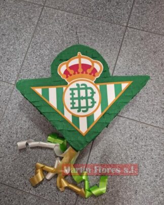 Piñata 3d fútbol escudo B etis