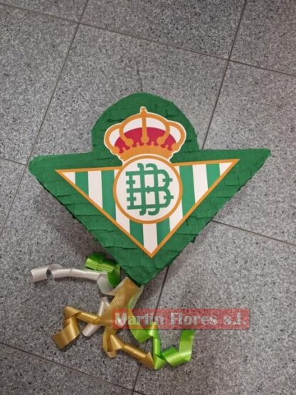 Piñata 3d fútbol escudo B etis