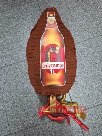 Piñata 3d figura Cerveza