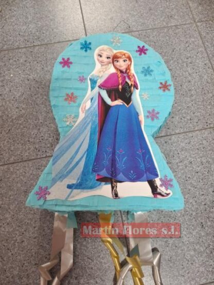 Piñata 3d figura Frozen - Imagen 4