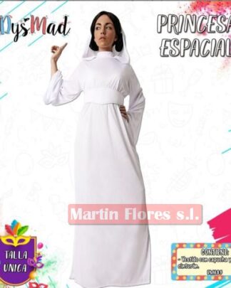 Disfraz princesa espacial