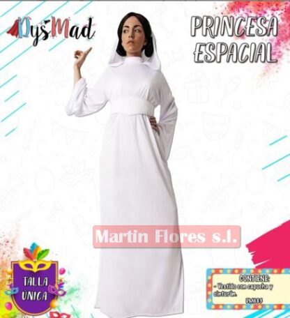 Disfraz princesa espacial