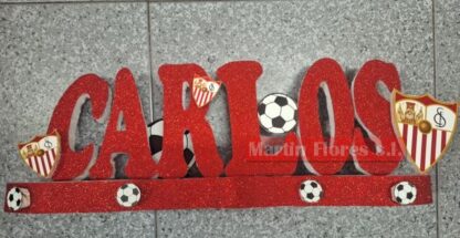 Letras nombre equipo Fútbol - Imagen 3