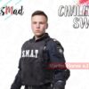 Chaleco swat policía adulto