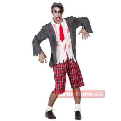 Disfraz colegial hombre