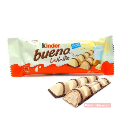 Kinder bueno blanco - Imagen 2
