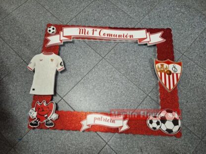 Cartel photocall grande fútbol