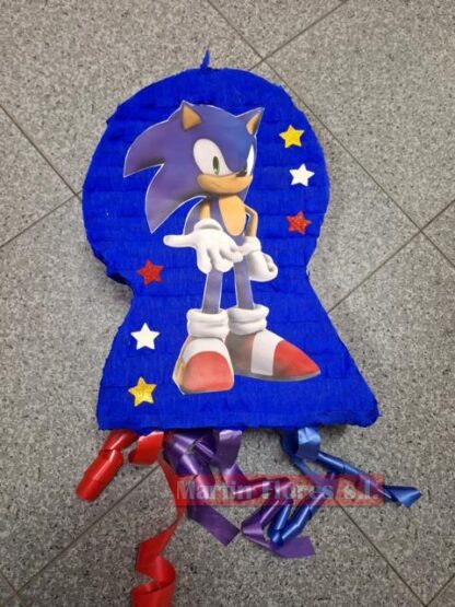 Piñata 3d video juego Sonic